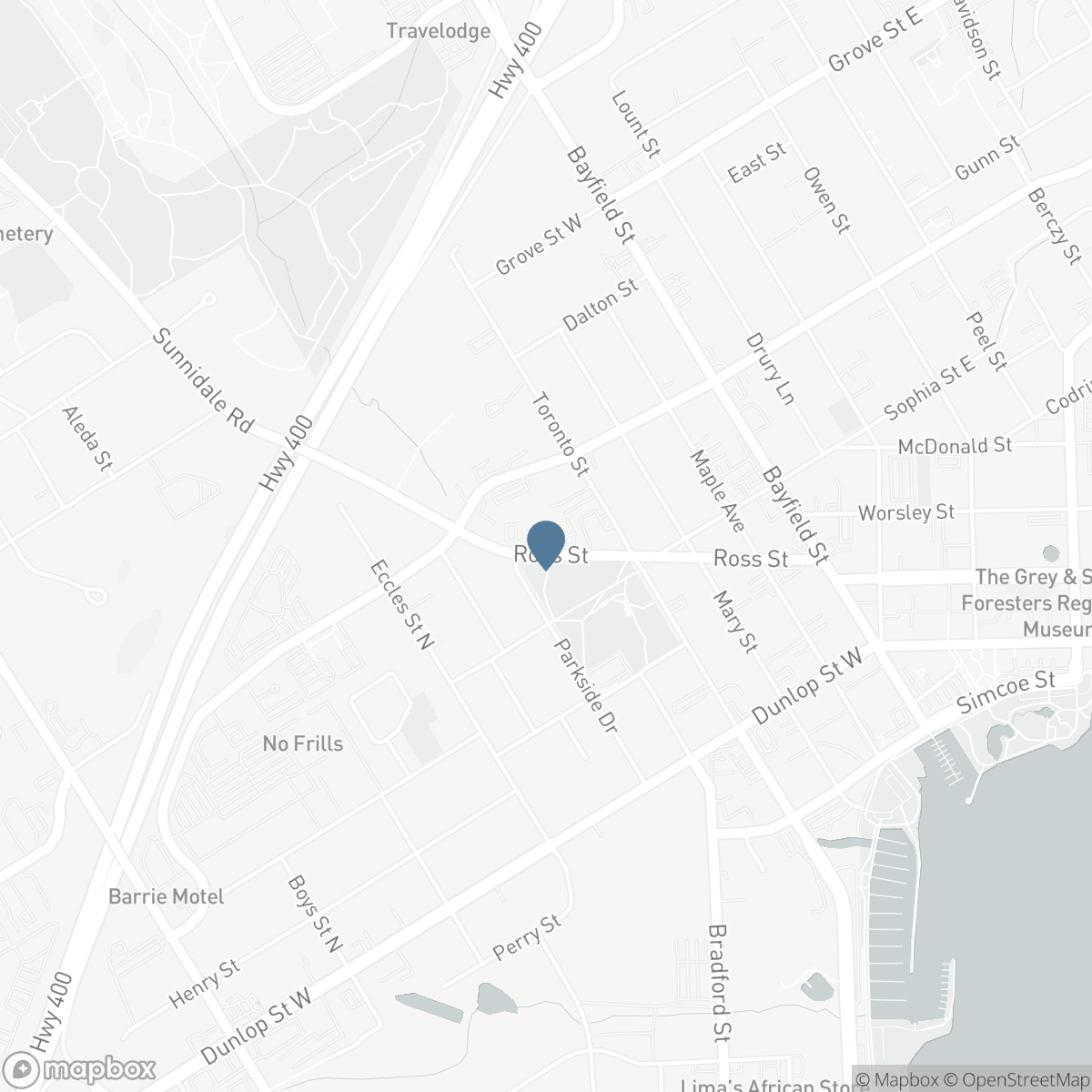 82 - 74 ROSS STREET, Barrie, Ontario L4N 1G3